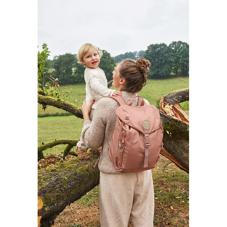 Lässig Wickelrucksack Outdoor Backpack - Cinnamon – Bild 3