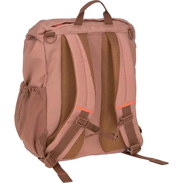 Lässig Wickelrucksack Outdoor Backpack - Cinnamon – Bild 7