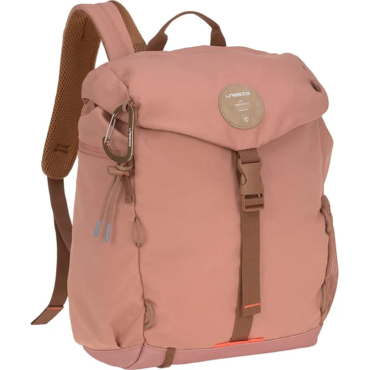 Lässig Wickelrucksack Outdoor Backpack - Cinnamon – Bild 4