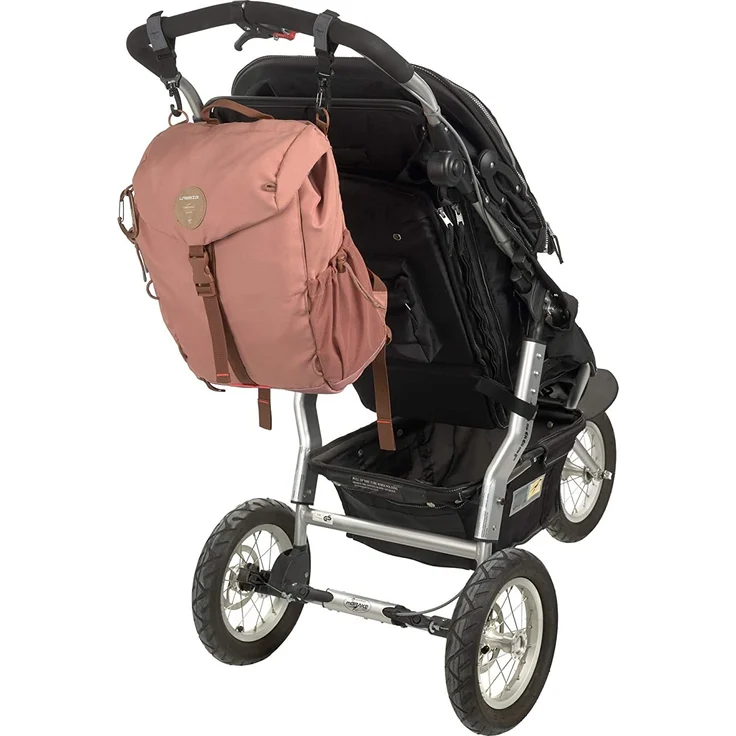 Lässig Wickelrucksack Outdoor Backpack - Cinnamon – Bild 8