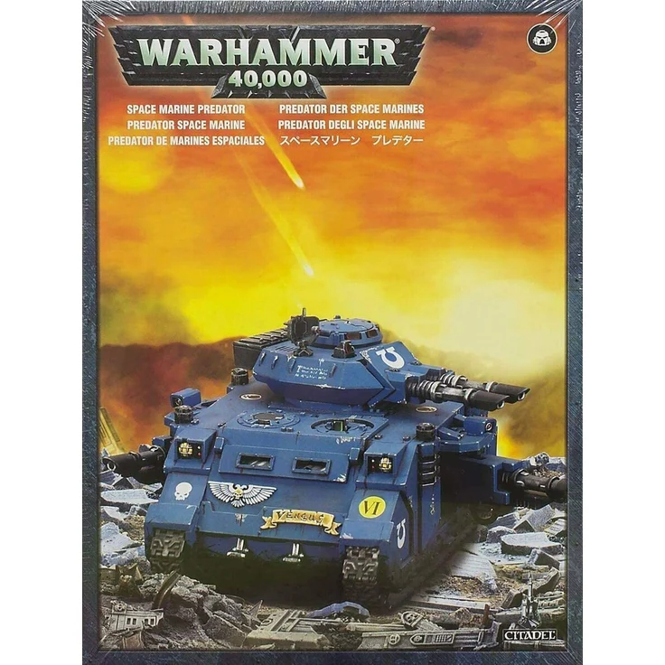 Space Marines Predator *** – Bild 1