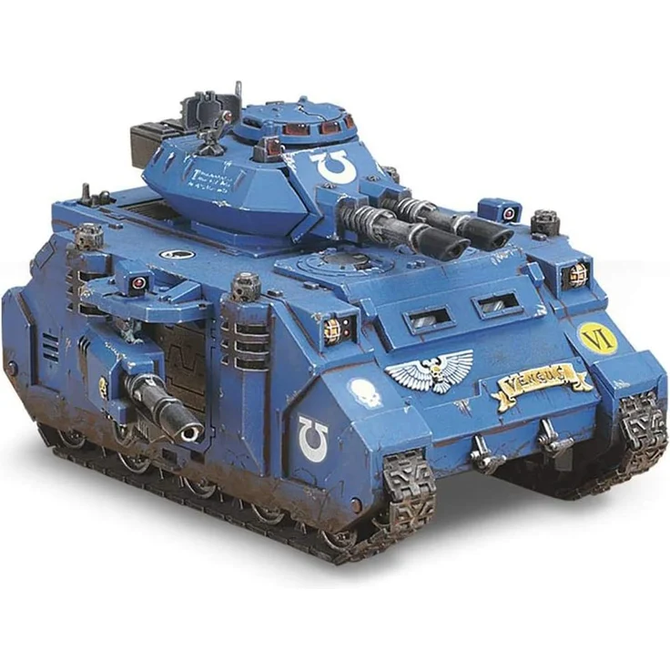 Space Marines Predator *** – Bild 2