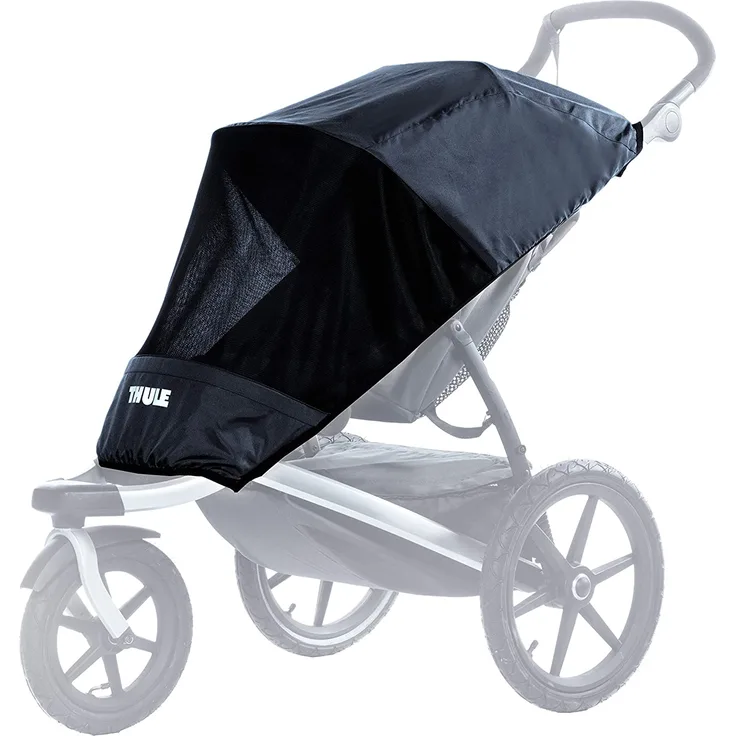 Thule Unisex – Babys Urban Glide 1 Abdecknetz, Schwarz, Einheitsgröße