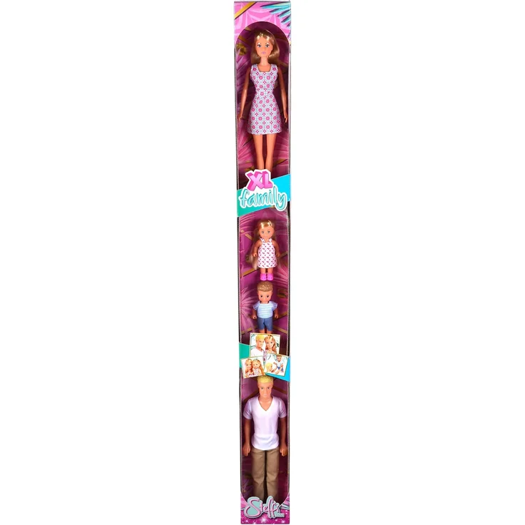 Simba 105738565 - Puppen Set Steffi Love Familie, XL – Bild 1