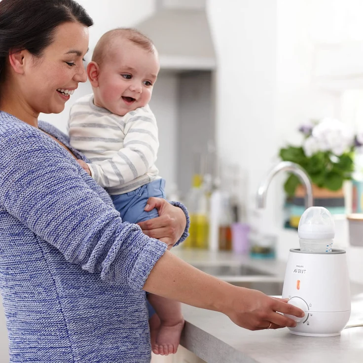 Philips Avent Schneller Flaschenwärmer (Modell SCF355/00) – Bild 3