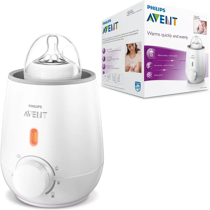 Philips Avent Schneller Flaschenwärmer (Modell SCF355/00) – Bild 1