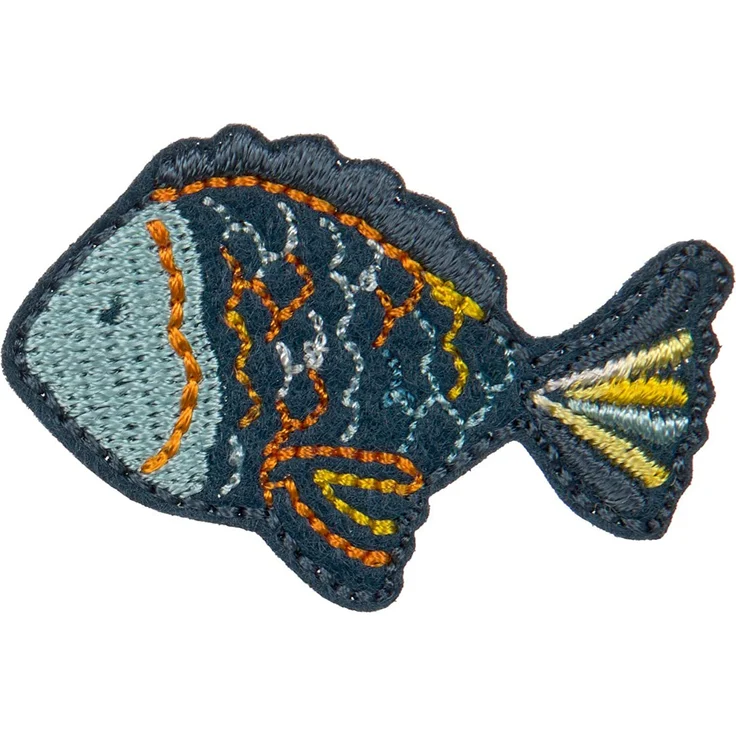 Lässig Textil-Sticker (3 Stk) - Schul Set Unique, Stick on Sea – Bild 5