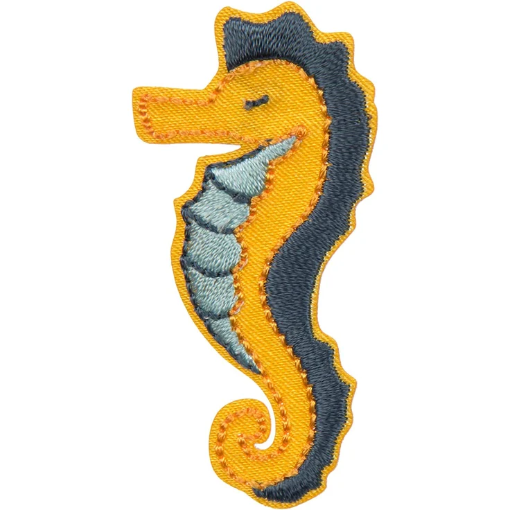 Lässig Textil-Sticker (3 Stk) - Schul Set Unique, Stick on Sea – Bild 4