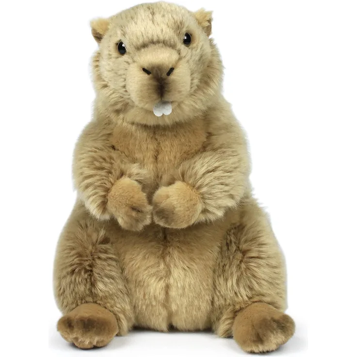 Mimex WWF14781 - Plüsch, Murmeltier, 23 cm