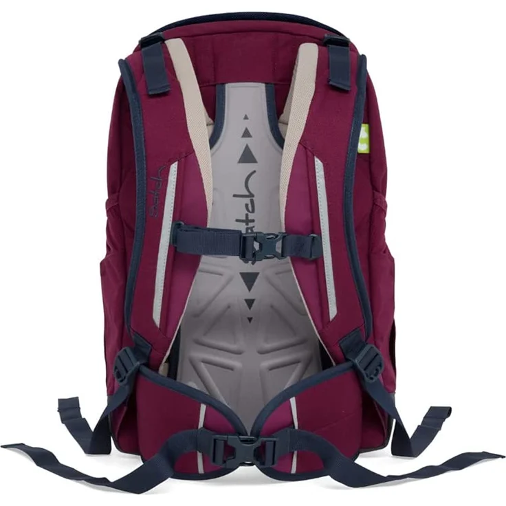 Satch Sleek Schulrucksack pure purple – Bild 4