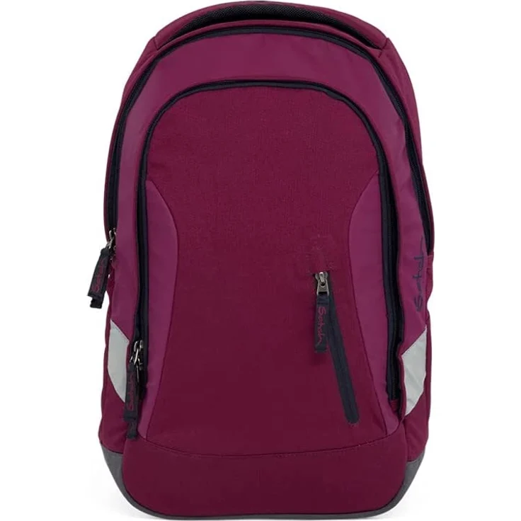 Satch Sleek Schulrucksack pure purple – Bild 1