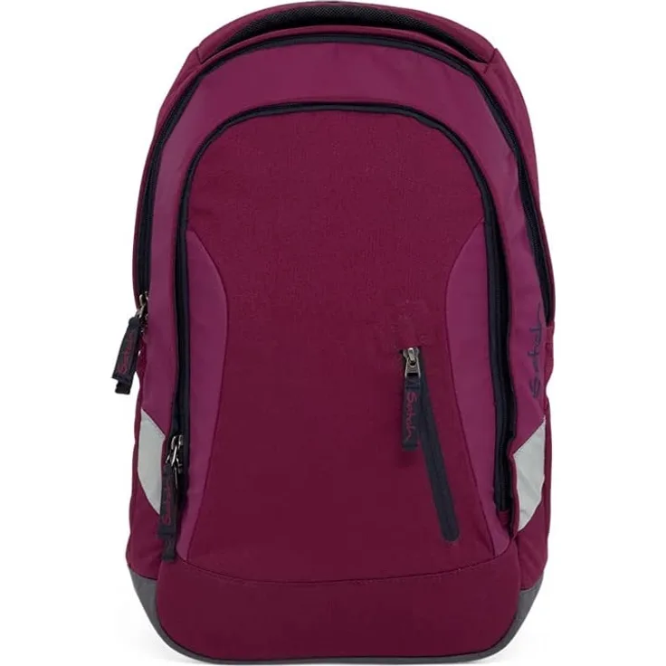 Satch Sleek Schulrucksack pure purple