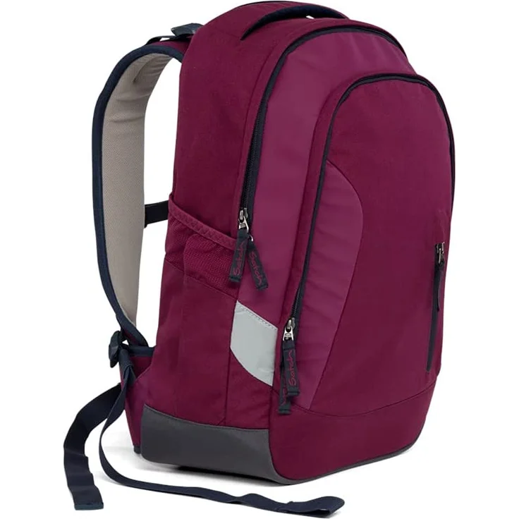 Satch Sleek Schulrucksack pure purple – Bild 2