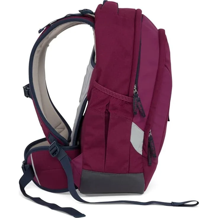 Satch Sleek Schulrucksack pure purple – Bild 3