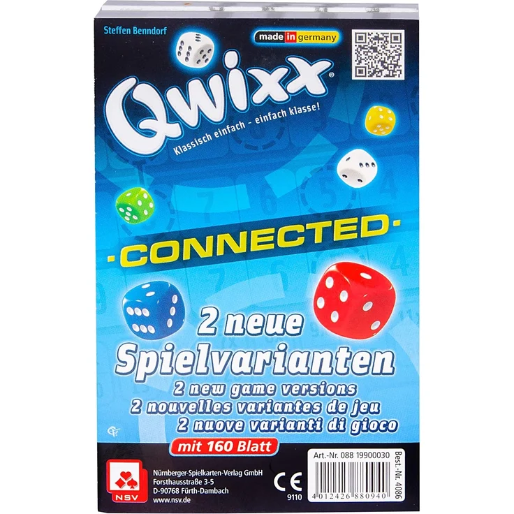 Qwixx Connected - Zusatzblöcke (2) (Erw. ) – Bild 1