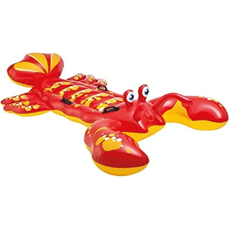 Intex Reittier Hummer 213x137cm Schwimmtier Wassertier Aufblastier Badespaß Tier