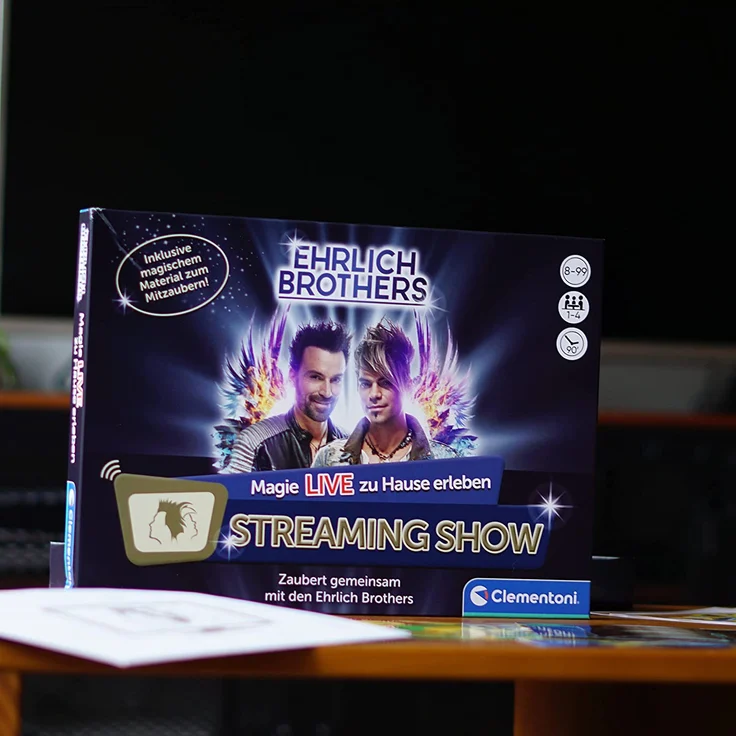 Clementoni Ehrlich Brothers Streaming Show – Bild 5