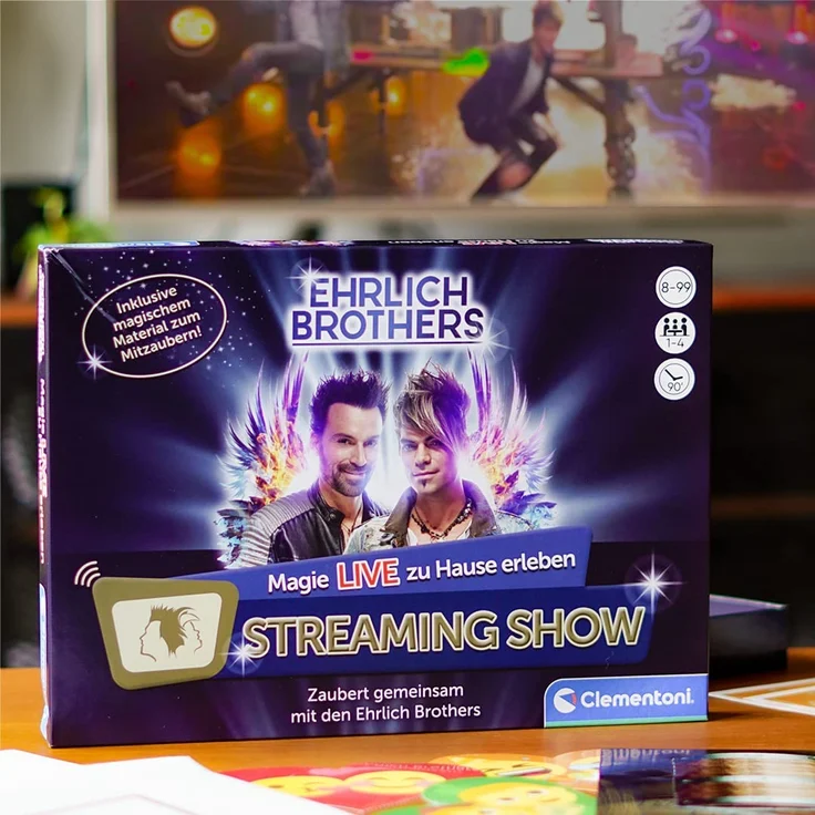 Clementoni Ehrlich Brothers Streaming Show – Bild 4