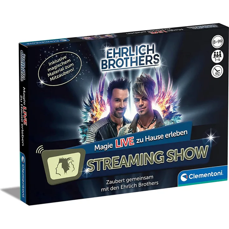 Clementoni Ehrlich Brothers Streaming Show
