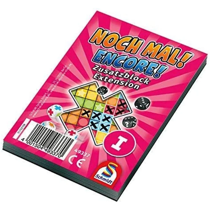 Schmidt Spiele - Noch Mal! - Zusatzblöcke im Display - Preisvergleich – Bild 3