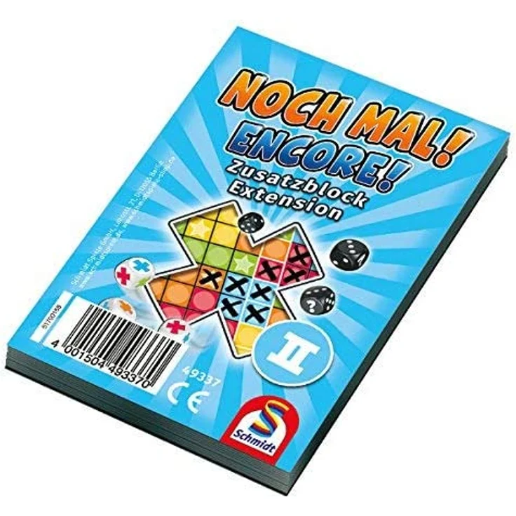 Schmidt Spiele - Noch Mal! - Zusatzblöcke im Display - Preisvergleich – Bild 4