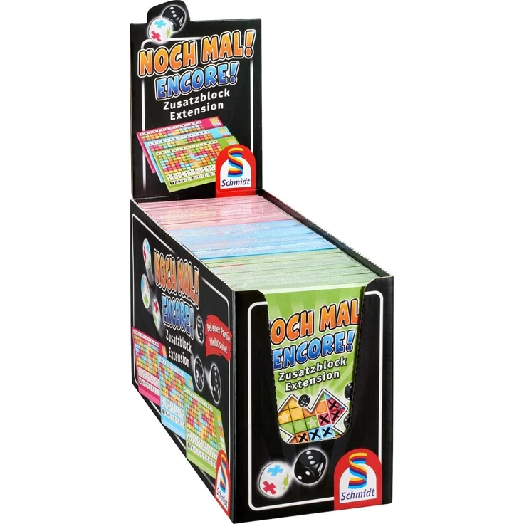 Schmidt Spiele - Noch Mal! - Zusatzblöcke im Display - Preisvergleich – Bild 2