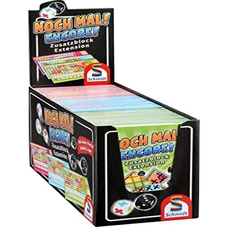 Schmidt Spiele - Noch Mal! - Zusatzblöcke im Display - Preisvergleich