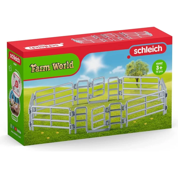 schleich® Farm World 42487 Weidezaun - Preisvergleich – Bild 3