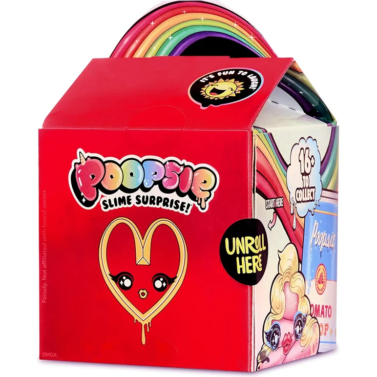 MGA Poopsie Slime Surprise Poop Pack Serie 3-1 - 1 Artikel, Zufallsauswahl – Bild 6