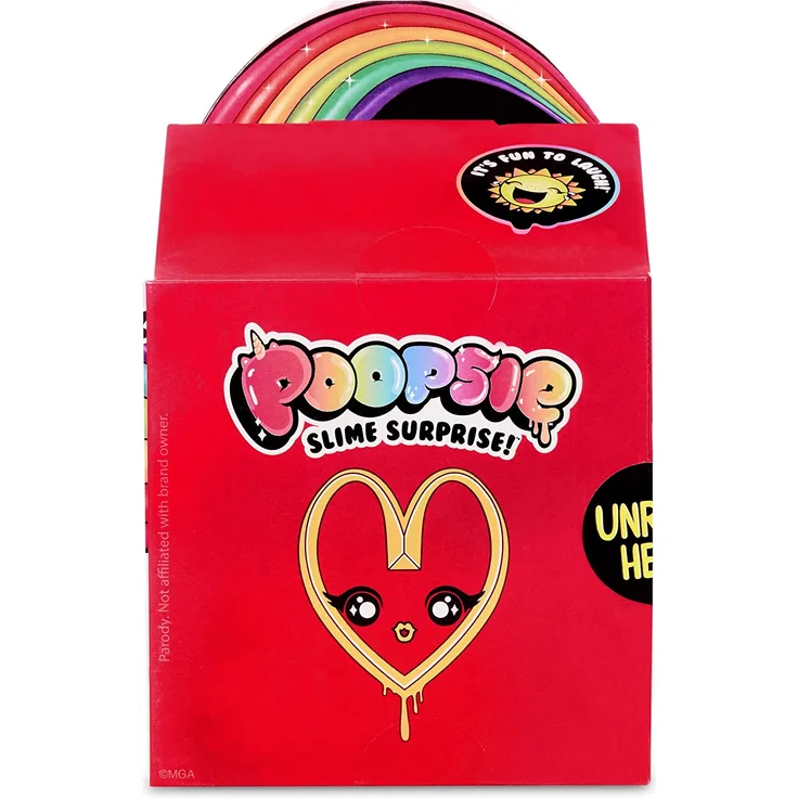 MGA Poopsie Slime Surprise Poop Pack Serie 3-1 - 1 Artikel, Zufallsauswahl