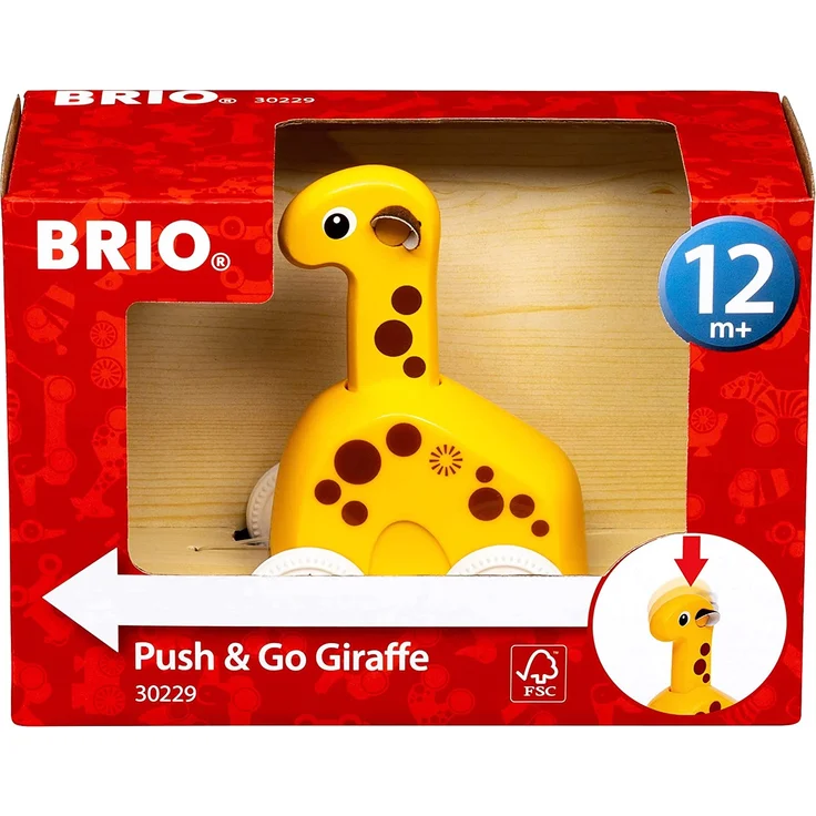 BRIO Push & Go Giraffe – Bild 8