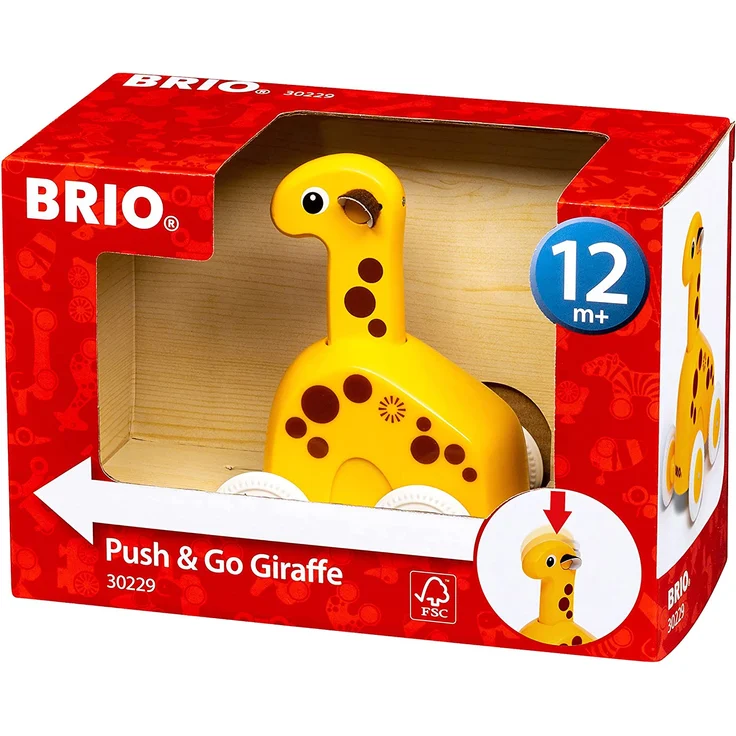 BRIO Push & Go Giraffe – Bild 6