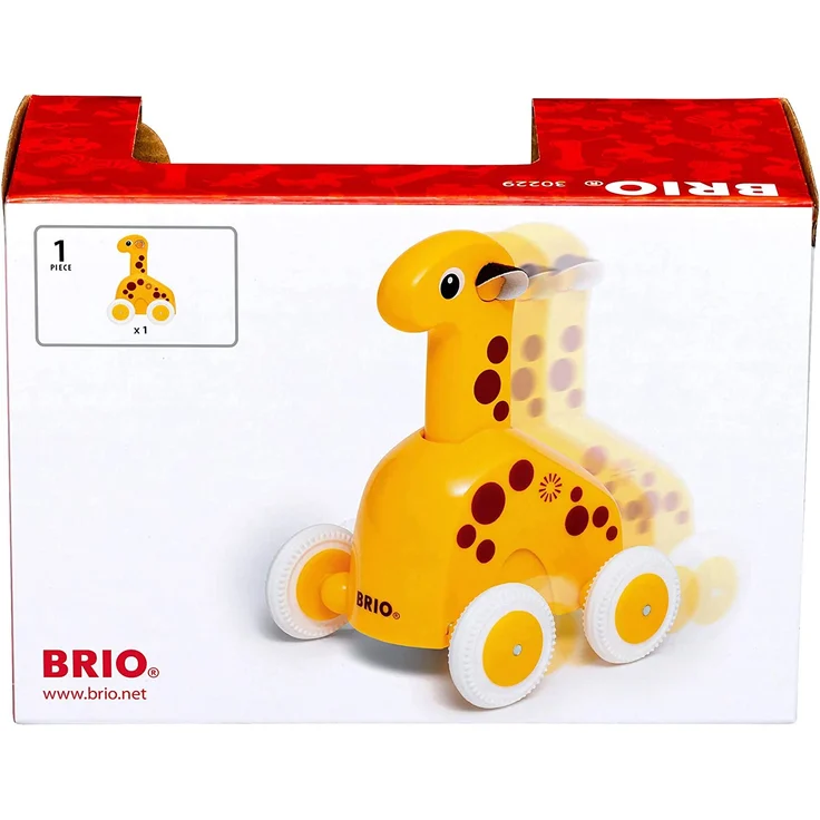 BRIO Push & Go Giraffe – Bild 7