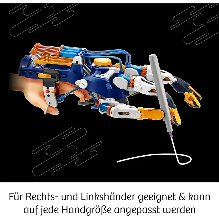 KOSMOS 'Cyborg-Hand' Experimentierkasten, ab 10 Jahren, präzise steuerbare Roboter-Hand – Bild 3