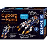 KOSMOS 'Cyborg-Hand' Experimentierkasten, ab 10 Jahren, präzise steuerbare Roboter-Hand