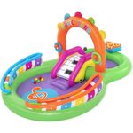 Bestway 53117 Aufblasbares Spielcenter Mehrfarbig