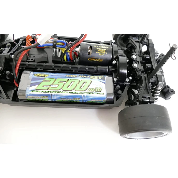 Carson 500608222 7,2V/2500mAh NiMH Race Akku TAM – Bild 2