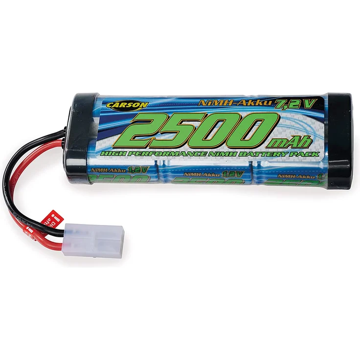 Carson 500608222 7,2V/2500mAh NiMH Race Akku TAM – Bild 1