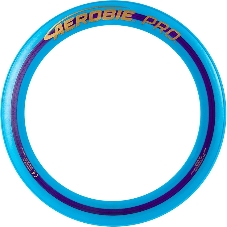 Spin Master Aerobie Pro Flying Ring Geschicklichkeitsspiel, blau, 33 cm – Bild 1