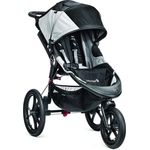 Baby Jogger Summit X3 Kinderwagen | für jedes Gelände | zusammenklappbar und tragbar | schwarz/grau