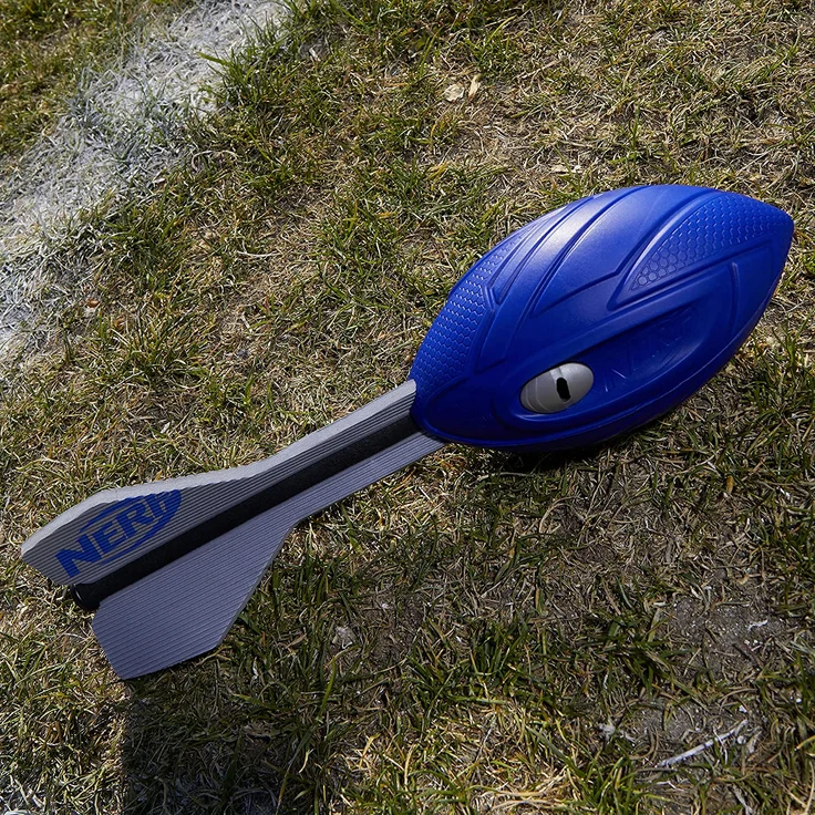 Wurfball Vortex Aero Howler 32 Cm Moosgummi Grau/Blau – Bild 4