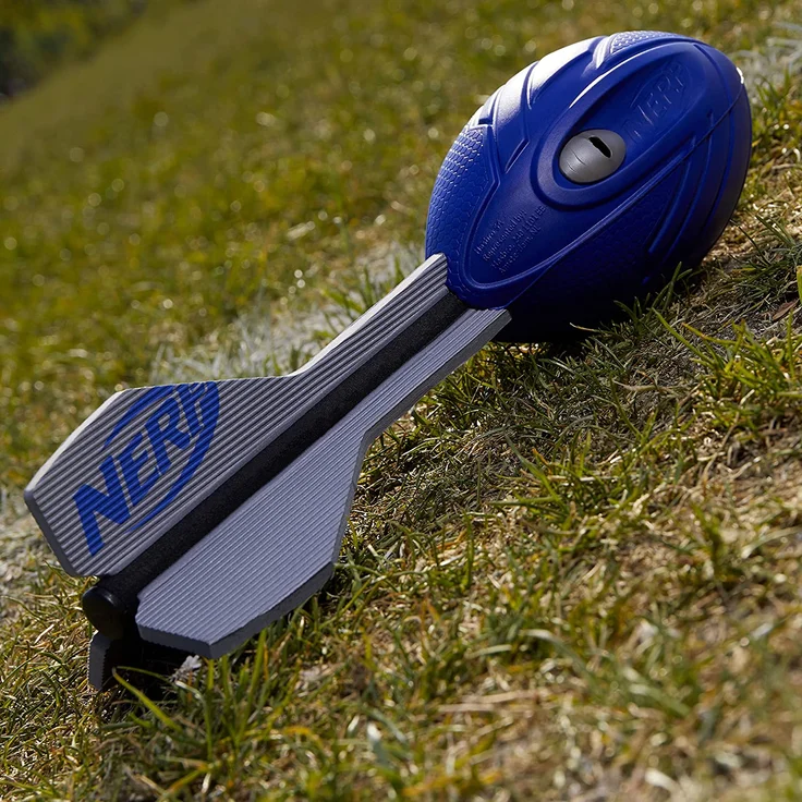 Wurfball Vortex Aero Howler 32 Cm Moosgummi Grau/Blau – Bild 3