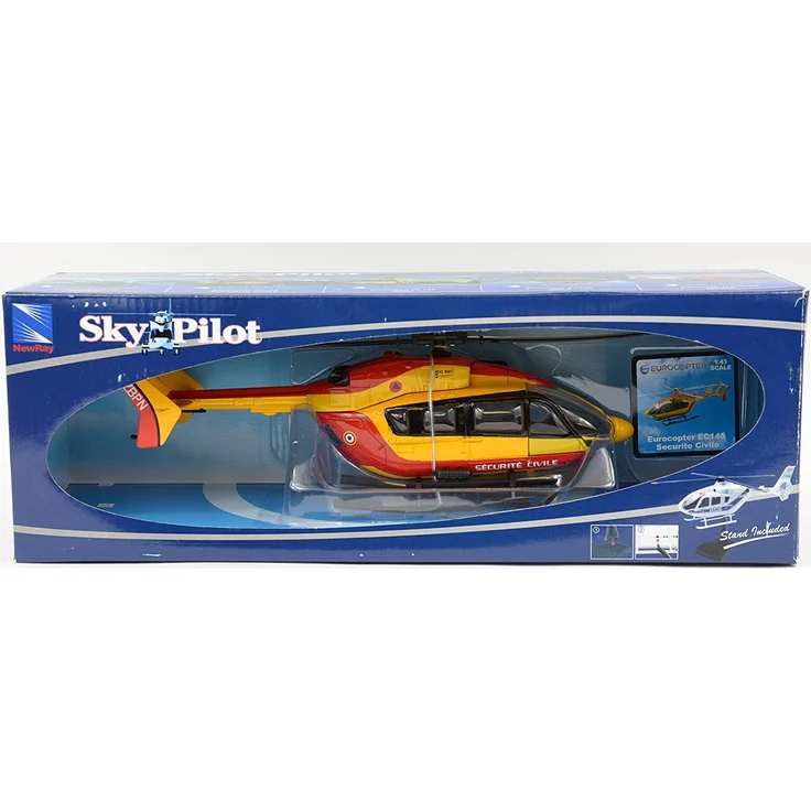New Ray – 25973 – Miniatur-Fahrzeug – Helikopter Security Civile – Bild 7