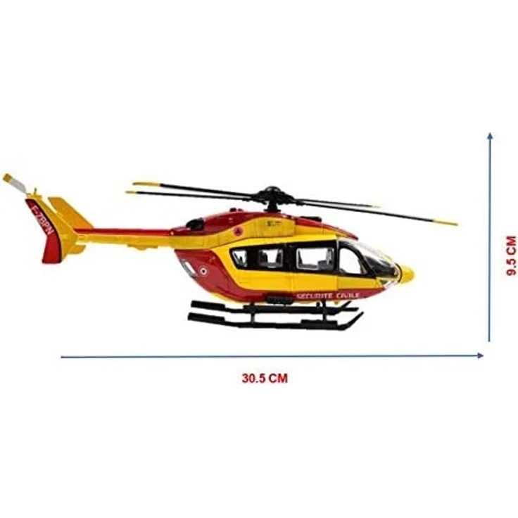 New Ray – 25973 – Miniatur-Fahrzeug – Helikopter Security Civile – Bild 9