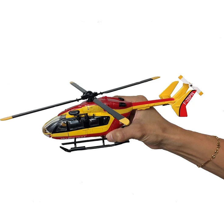 New Ray – 25973 – Miniatur-Fahrzeug – Helikopter Security Civile – Bild 8