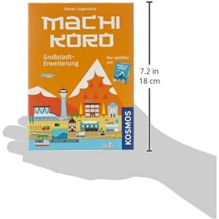 KOSMOS 'Machi Koro - Großstadt-Erweiterung' ab 8 Jahren, 2-4 Spieler, 40 min Spielzeit – Bild 3