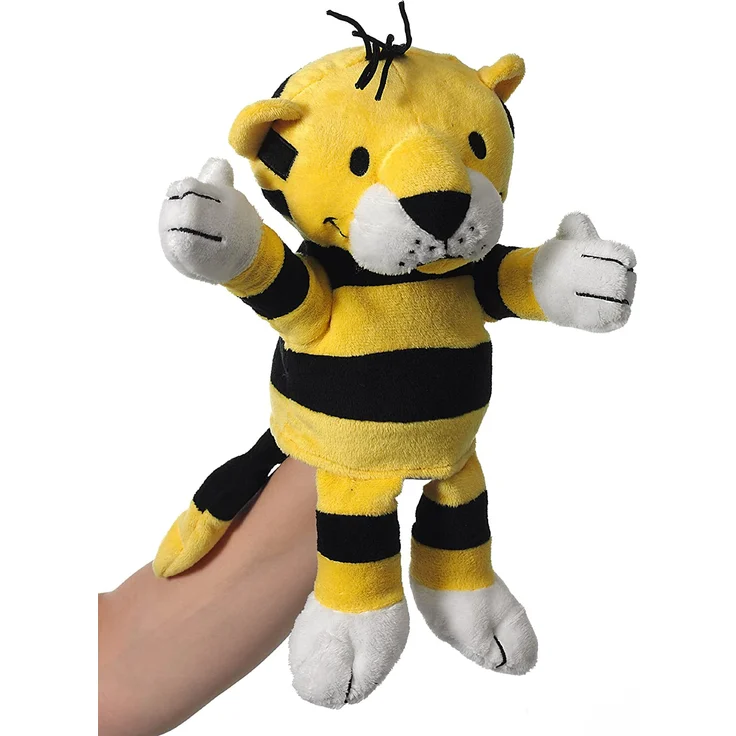 Heunec 79527 Handpuppe Janosch Kleiner Tiger