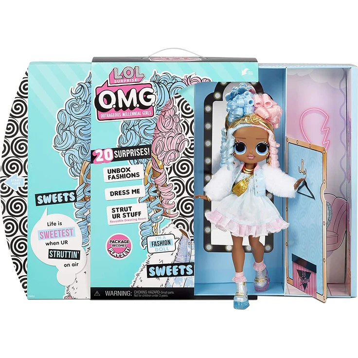 L. O. L. Surprise OMG 4-Sweets – Bild 1