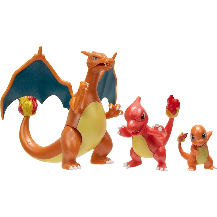 Pokémon - Select Entwicklungs Multipack - Glumanda, Glutexo & Glurak - Preisvergleich – Bild 1