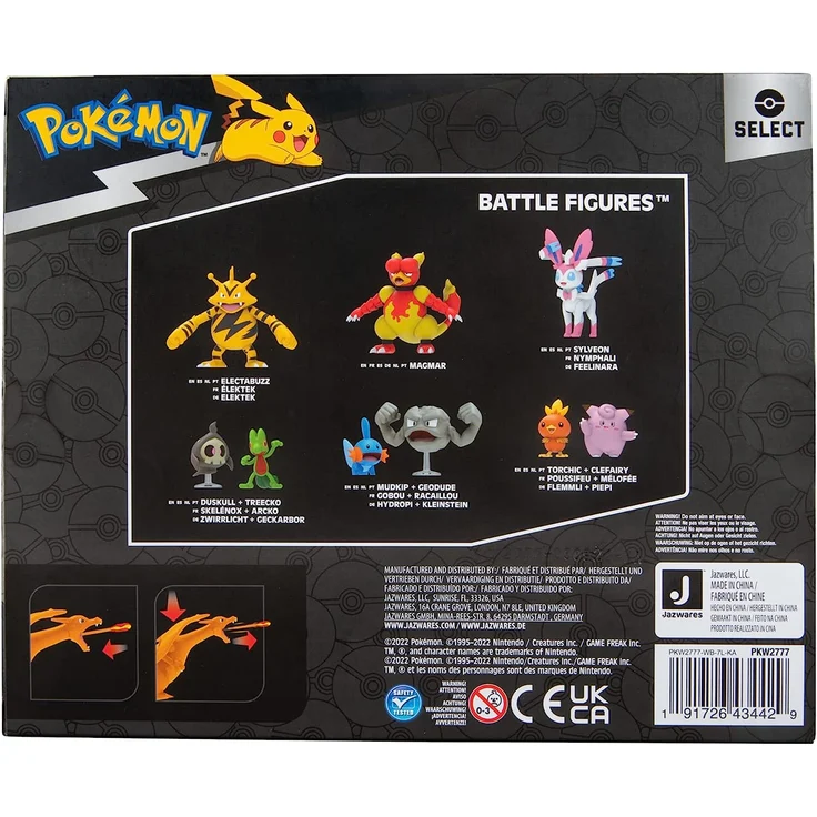 Pokémon - Select Entwicklungs Multipack - Glumanda, Glutexo & Glurak - Preisvergleich – Bild 9